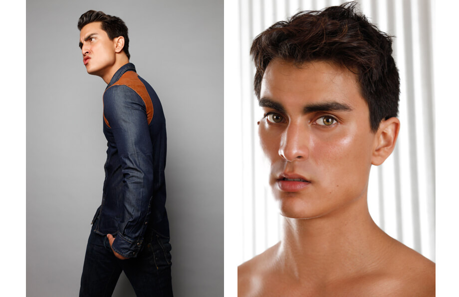 Chris Readman Model RModels Modeling Agency