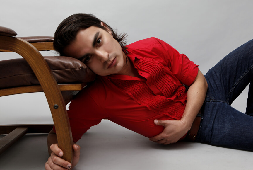 Chris Readman Model RModels Modeling Agency