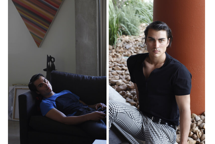 Chris Readman Model RModels Modeling Agency